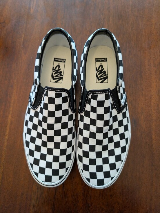 Vans Other - Vans Men's Custom Classic Slip-On Size 9 1/2 M